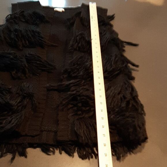Xhilaration Black Fringe Vest - Picture 7 of 8